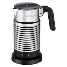 NESPRESSO Aeroccino 4 全自動奶泡機, 銀色, 4194-TW-SI-NE