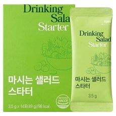 elop Fit 飲用沙拉入門組 14入, 49g, 1個