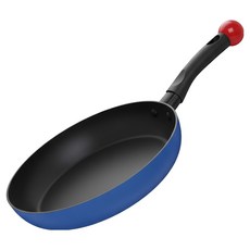 TVS 인덕션 버블 세라믹코팅 프라이팬, 1개, 28cm