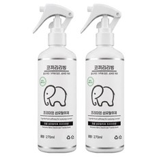 KOKIRI LIVING 香氛衣物除臭劑 小蒼蘭香, 2個, 270ml