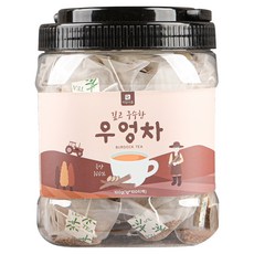 미담식품 우엉차 삼각티백, 1개, 100개입, 1g