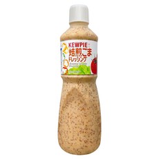 kewpie 焙煎胡麻醬, 1L, 1個