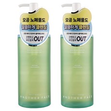 어나더페이스 펩타테놀 수분 밸런스 클렌징 오일, 2개, 300ml
