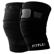 FITFLEX 護膝強力護套 強力支撐綁帶, 1個