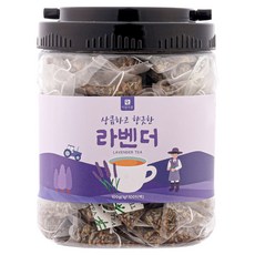 美談食品 薰衣草茶 三角茶包, 1個, 100入, 1g