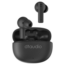 DTAudio Bluetooth 5.4 主動降噪 入耳式 無線耳機 IPX5 Water Resistant 28H Playtime 黑色 DTA-K215-BLK