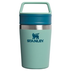 스탠리 카페 투고 트래블 머그 텀블러, 스프링 그린, 236ml, 1개 스프링 그린, 236ml, 1개
