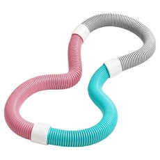 오완핏 소프트 다이어트 훌라후프, 혼합색상, 1개, 1.2kg