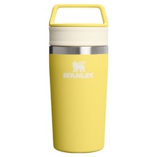 스탠리 카페 투고 트래블 머그 텀블러, 다포딜, 354ml, 1개