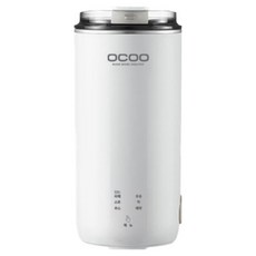 오쿠 여행용 미니 두유제조기 화이트, OCC-BM300WH