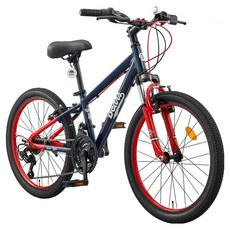 삼천리자전거 22 21단 알루미늄 MTB 방문설치, KBO 두산 베어스, 1개, 145cm