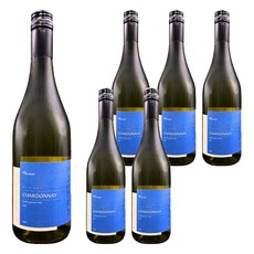 WUVAVA 發酵無酒精白葡萄酒風味飲 CHARDONNAY 清泉, 6個, 750ml