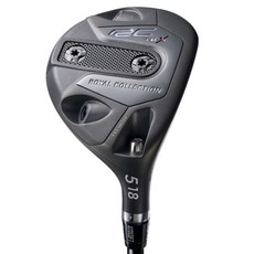 皇家系列 TM-X Ti RC TT-5 鈦金屬 遠距離 高彈道 球道木桿 3號, SR, 14度