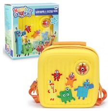 GabeFamily Numberblocks 裝飾吊飾後揹包 KS7981