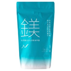 光隆海洋生技 天然鎂100%深層海萃鹽, 200g, 1個