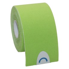 SPORT PLUS 肌肉貼布 5 x 500cm 亮綠色, 1個, 1捲