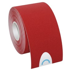 SPORT PLUS 肌肉貼布 5 x 500cm 紅色, 1個, 1捲