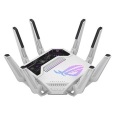 ASUS 華碩 ROG Rapture 三頻電競路由器, 1個, GT-BE19000AI
