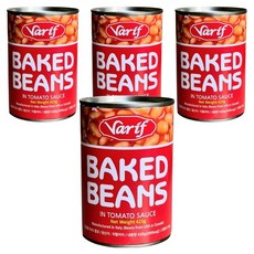 Varif 焗豆, 4個, 425g