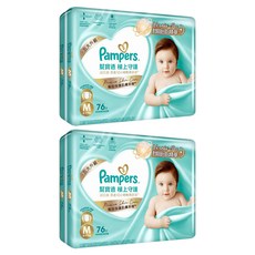 Pampers 幫寶適 極上守護 一級幫 紙尿褲/尿布 6~11kg, 152片, 中碼 (M)
