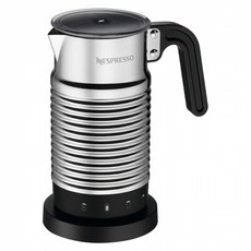 NESPRESSO 全自動奶泡機/調理機, 不鏽鋼金屬色, Aeroccino4 4194