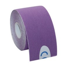 SPORT PLUS 肌肉貼布 5 x 500cm 紫色, 1個, 1捲