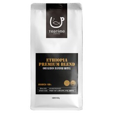 TEATiME 衣索比亞特級綜合咖啡, 500g, 原豆(未研磨), 1個