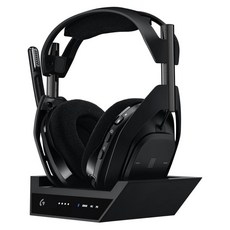 logitech 羅技 ASTRO A50X 耳機 電競 麥克風 底座 黑色 A00186