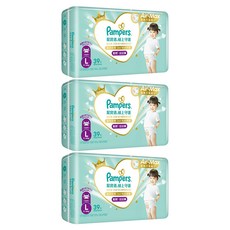 Pampers 幫寶適 極上守護 一級幫 褲型拉拉褲 9~14kg, 117片, 大碼 (L)