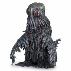 BANDAI 東寶大怪獸 黑多拉 55週年 已塗裝完成品, 1個