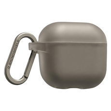 RHINOSHIELD 犀牛盾 無線耳機防摔保護殼, 貝殼灰, 1個, Apple AirPods 4