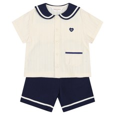 Happyland 嬰幼兒 Summer Marine 上下衣套裝