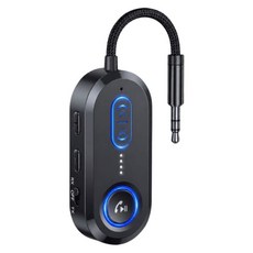 E store 藍牙雙向音頻傳輸器, 黑色, 1個, EST-GT86