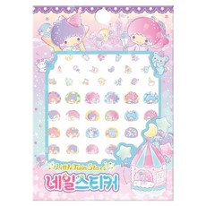 산리오캐릭터즈 리틀트윈스타 네일 스티커, 보드북