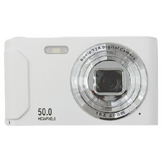 부이 Y2K 레트로 4K 고화질 빈티지 휴대용 소형 디지털 카메라 pearl white, B6CA-30R B6CA-30R