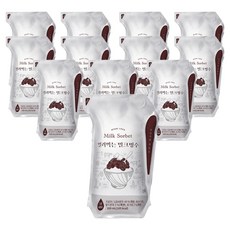 이롬 얼려먹는 밀크빙수, 12개, 200ml