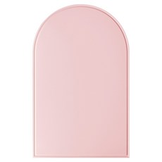 하루의공간 항균 실리콘 도마, 1개, 핑크