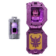 BANDAI 超宇宙刑事 DX雷矢卡邦警察證, 紫色, 1個