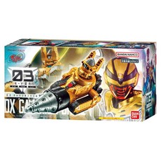 BANDAI 超宇宙刑事 DX 卡邦利昂鑽頭, 1個