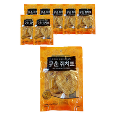 어반티라노 구운 쥐치포, 8개, 27g