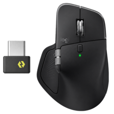 logitech 羅技 MX Master 4 Wireless 滑鼠 石墨黑 附Type-C Bolt接收器 MR0118