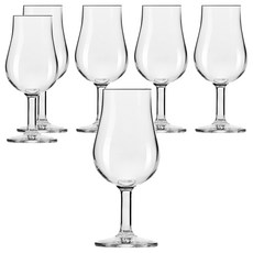 Krosno 純淨水晶品酒杯, 6個, 110ml