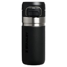 스탠리 퀵 플립 고 보틀, 블랙 2.0, 1개, 473ml 블랙 2.0, 1개, 473ml