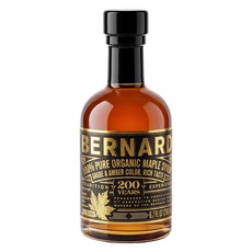 BERNARD 有機楓糖漿, 1個, 200ml