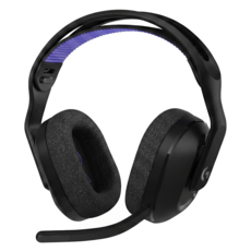 logitech G 羅技G LIGHTSPEED 三模無線遊戲耳機 附麥克風, 黑色, G522