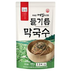 Bongpyung 韓國產蕎麥紫蘇油拌麵, 260g, 1個
