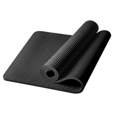 SPORT PLUS 瑜珈墊90, 黑色, 1個