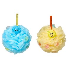 Mellowbean Toy Bubble 柔軟泡沫沐浴球 2件組