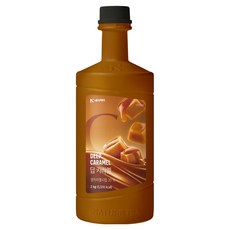 Nature Tea 濃焦糖糖漿, 2kg, 1個