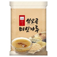 봉평촌 십오곡미싯가루